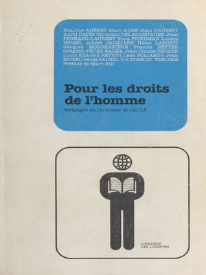 cover image of Pour les droits de l'homme
